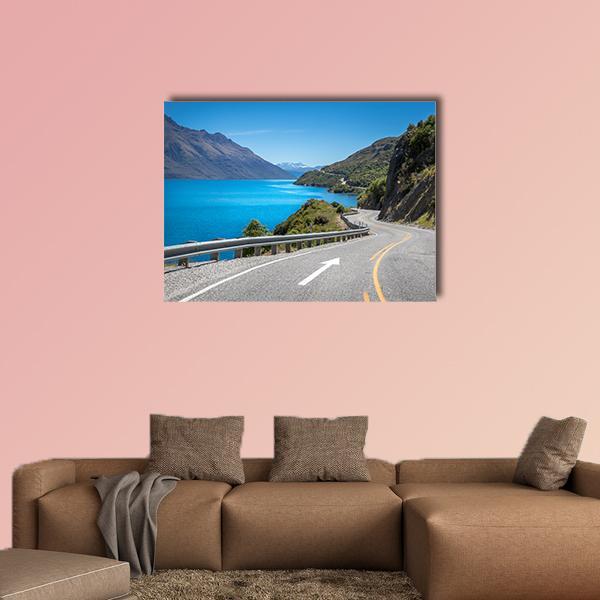 The Devil's Staircase View Point Canvas Wall Art-4 Horizontal-Gallery Wrap-34" x 24"-Tiaracle