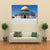 Dome Of The Rock Canvas Wall Art-5 Pop-Gallery Wrap-47" x 32"-Tiaracle