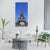 The Eiffel Tower In Paris France Vertical Canvas Wall Art-3 Vertical-Gallery Wrap-12" x 25"-Tiaracle