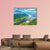 The Elbe River Canvas Wall Art-4 Horizontal-Gallery Wrap-34" x 24"-Tiaracle