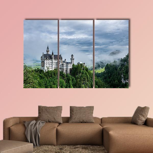 The Entrance Gate Of The Berlin Zoo Canvas Wall Art-3 Horizontal-Gallery Wrap-37" x 24"-Tiaracle