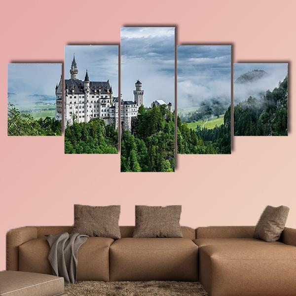 The Entrance Gate Of The Berlin Zoo Canvas Wall Art-5 Star-Gallery Wrap-62" x 32"-Tiaracle