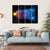 The Expansion Of The Universe Canvas Wall Art-1 Piece-Gallery Wrap-36" x 24"-Tiaracle