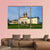 Ferapontov Convent In Summer Canvas Wall Art-5 Pop-Gallery Wrap-47" x 32"-Tiaracle