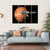 The Flight To Mars Canvas Wall Art-4 Horizontal-Gallery Wrap-34" x 24"-Tiaracle
