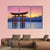 Floating Torii Gate Canvas Wall Art-3 Horizontal-Gallery Wrap-37" x 24"-Tiaracle