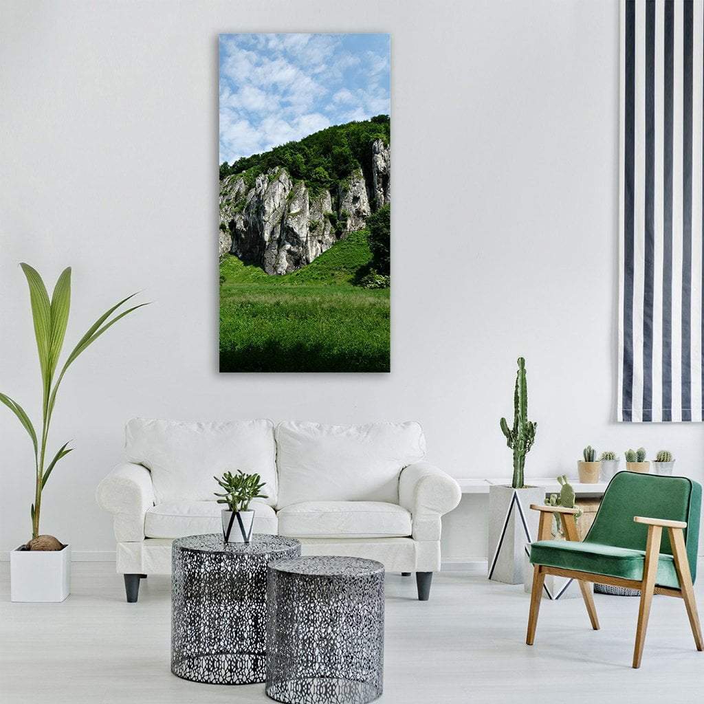 The Founding Fathers Mountain Landscape In Poland Vertical Canvas Wall Art-3 Vertical-Gallery Wrap-12" x 25"-Tiaracle