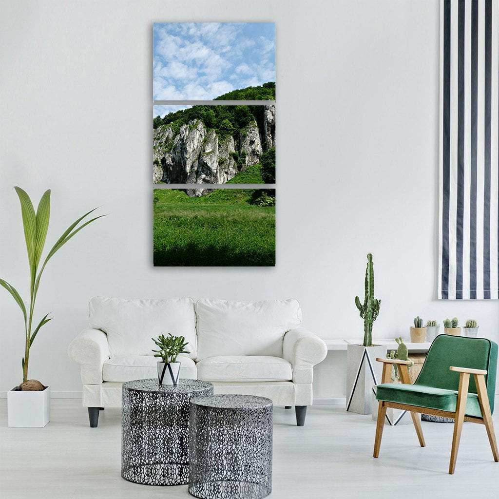 The Founding Fathers Mountain Landscape In Poland Vertical Canvas Wall Art-3 Vertical-Gallery Wrap-12" x 25"-Tiaracle