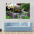 The Four Seasons Canvas Wall Art-3 Horizontal-Gallery Wrap-37" x 24"-Tiaracle