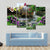 The Four Seasons Canvas Wall Art-3 Horizontal-Gallery Wrap-37" x 24"-Tiaracle