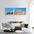 Palma de Mallorca Spain Panoramic Canvas Wall Art-1 Piece-36" x 12"-Tiaracle