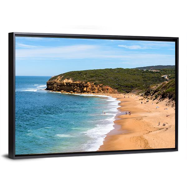 The Great Ocean Road Australia Canvas Wall Art-3 Horizontal-Gallery Wrap-25" x 16"-Tiaracle