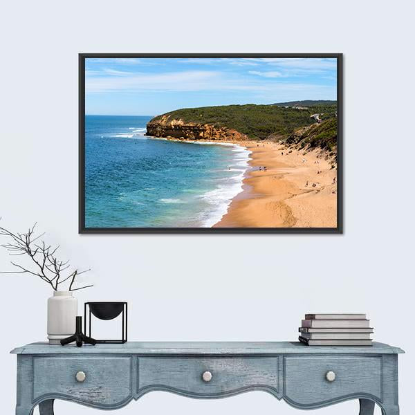 The Great Ocean Road Australia Canvas Wall Art-3 Horizontal-Gallery Wrap-25" x 16"-Tiaracle