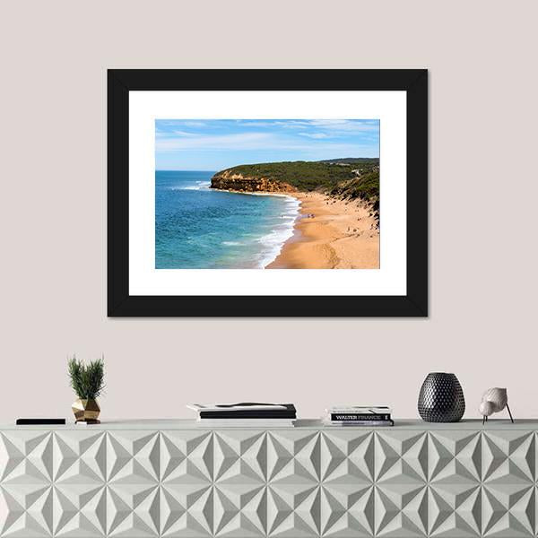 The Great Ocean Road Australia Canvas Wall Art-5 Horizontal-Gallery Wrap-22" x 12"-Tiaracle