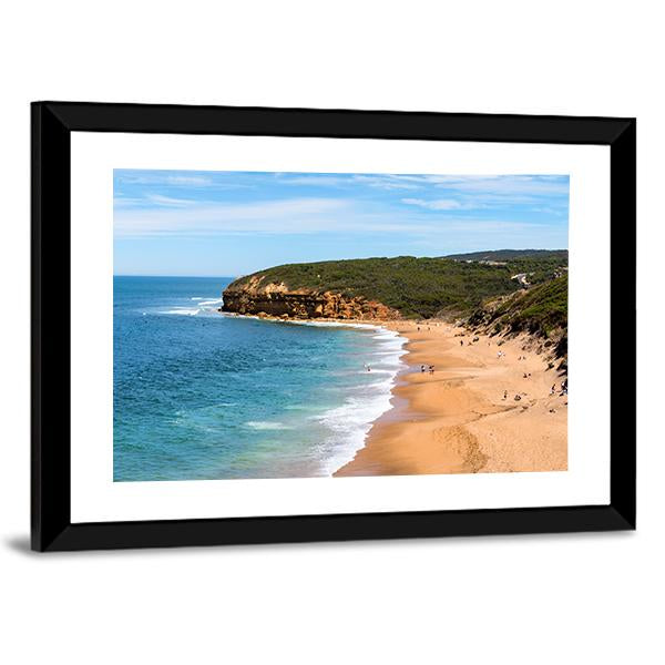 The Great Ocean Road Australia Canvas Wall Art-3 Horizontal-Gallery Wrap-25" x 16"-Tiaracle
