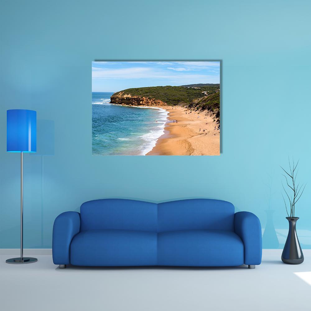 The Great Ocean Road Australia Canvas Wall Art-1 Piece-Gallery Wrap-48" x 32"-Tiaracle