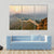 The Great Wall Winding In Ridge At Sunrise China Canvas Wall Art-3 Horizontal-Gallery Wrap-37" x 24"-Tiaracle