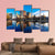 Den Haag Skyline Netherlands Canvas Wall Art-3 Horizontal-Gallery Wrap-25" x 16"-Tiaracle