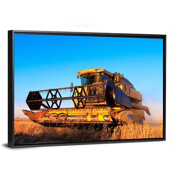 The Harvest Time Canvas Wall Art-3 Horizontal-Gallery Wrap-25" x 16"-Tiaracle