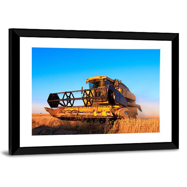 The Harvest Time Canvas Wall Art-3 Horizontal-Gallery Wrap-25" x 16"-Tiaracle