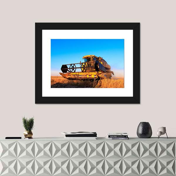 The Harvest Time Canvas Wall Art-3 Horizontal-Gallery Wrap-25" x 16"-Tiaracle