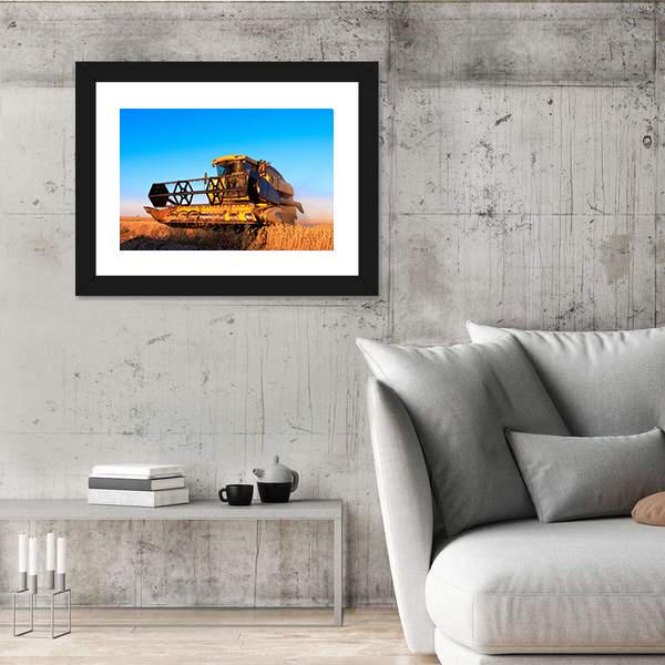 The Harvest Time Canvas Wall Art-3 Horizontal-Gallery Wrap-25" x 16"-Tiaracle