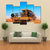 The Harvest Time Canvas Wall Art-5 Pop-Gallery Wrap-47" x 32"-Tiaracle
