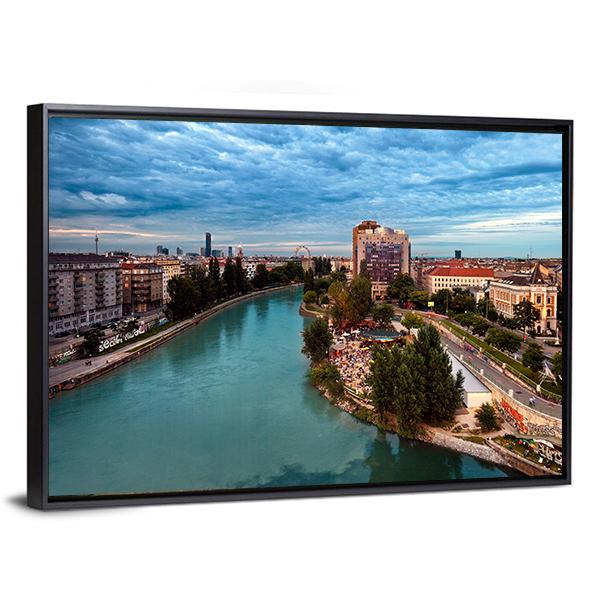 The Herrmann Beach Canvas Wall Art-3 Horizontal-Gallery Wrap-25" x 16"-Tiaracle