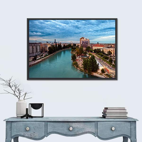 The Herrmann Beach Canvas Wall Art-3 Horizontal-Gallery Wrap-25" x 16"-Tiaracle