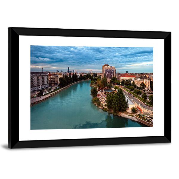 The Herrmann Beach Canvas Wall Art-3 Horizontal-Gallery Wrap-25" x 16"-Tiaracle