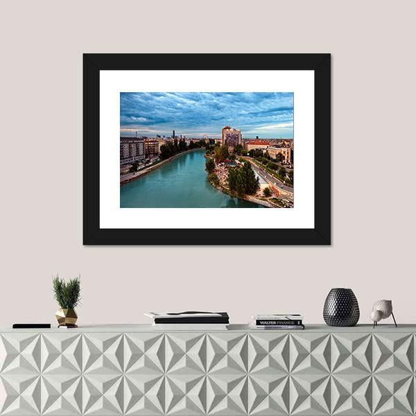 The Herrmann Beach Canvas Wall Art-3 Horizontal-Gallery Wrap-25" x 16"-Tiaracle