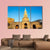 Historic Clock Tower Gate Colombia Canvas Wall Art-3 Horizontal-Gallery Wrap-37" x 24"-Tiaracle