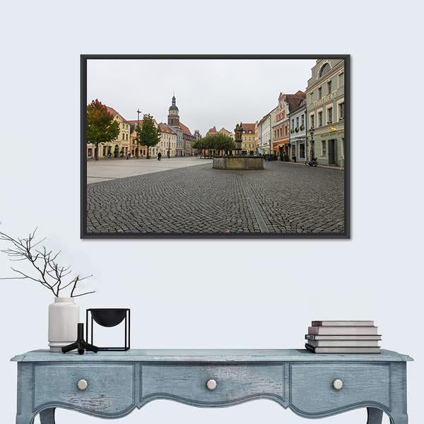 The Historic Part Of Town Alt Market Canvas Wall Art-3 Horizontal-Gallery Wrap-25" x 16"-Tiaracle