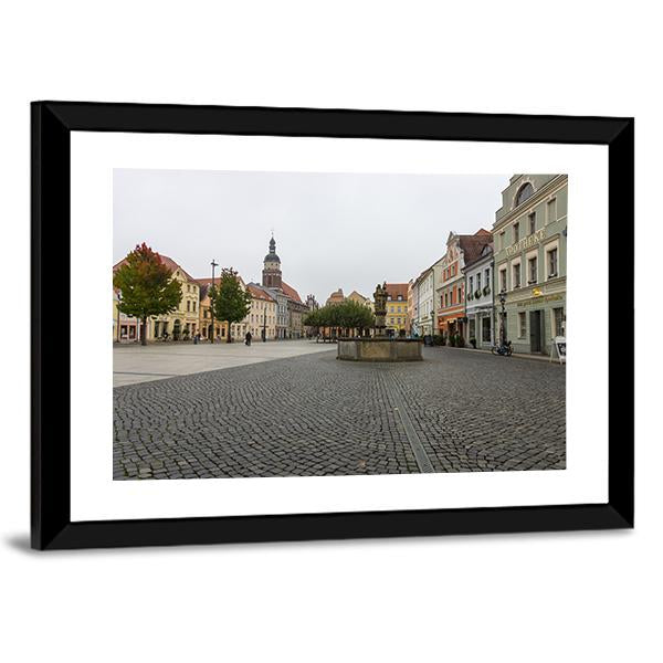 The Historic Part Of Town Alt Market Canvas Wall Art-3 Horizontal-Gallery Wrap-25" x 16"-Tiaracle