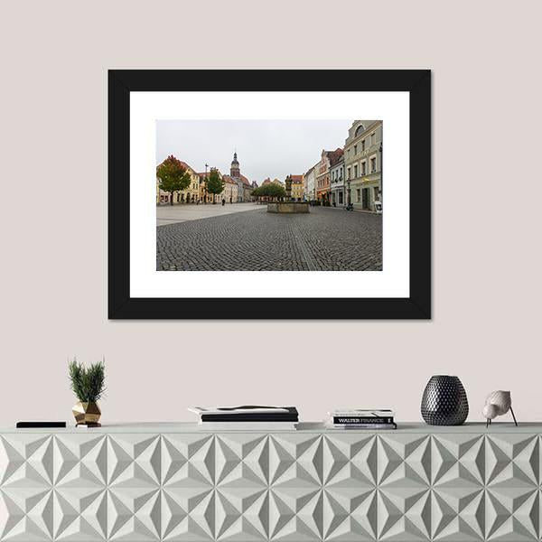 The Historic Part Of Town Alt Market Canvas Wall Art-3 Horizontal-Gallery Wrap-25" x 16"-Tiaracle