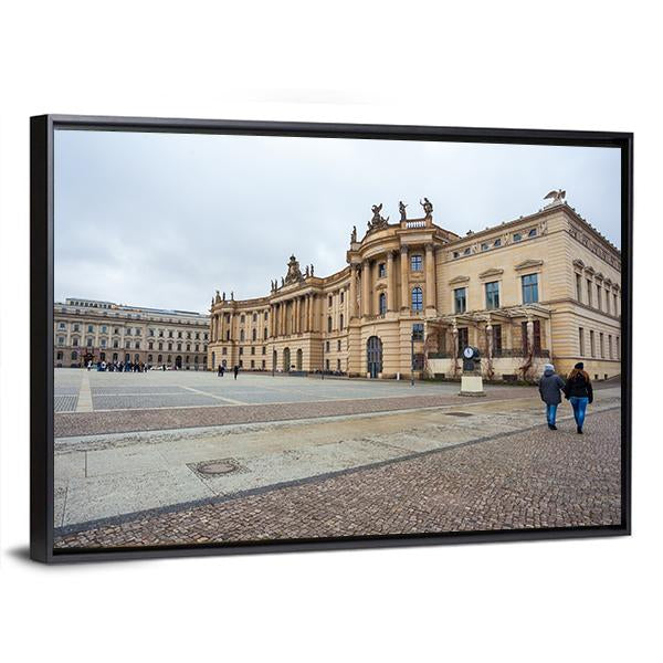 The Humboldt University Berlin Canvas Wall Art-3 Horizontal-Gallery Wrap-25&quot; x 16&quot;-Tiaracle