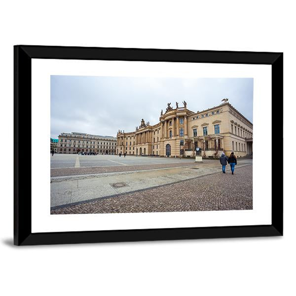 The Humboldt University Berlin Canvas Wall Art-3 Horizontal-Gallery Wrap-25&quot; x 16&quot;-Tiaracle
