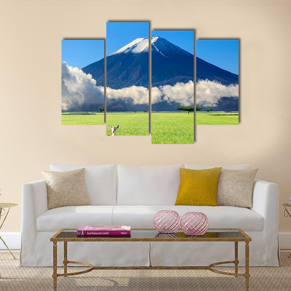 The Imaging Of Beautiful Landscape With Nice Nature Color Canvas Wall Art-4 Pop-Gallery Wrap-50" x 32"-Tiaracle