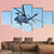 The Jasdf UH-60j Canvas Wall Art-3 Horizontal-Gallery Wrap-37" x 24"-Tiaracle