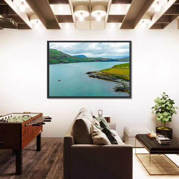 The Kyle Of Durness Scotland Canvas Wall Art-3 Horizontal-Gallery Wrap-25" x 16"-Tiaracle