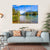 The Lake Two Jack Canvas Wall Art-4 Horizontal-Gallery Wrap-34" x 24"-Tiaracle