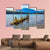 The Two Jack Lake Canvas Wall Art-5 Pop-Gallery Wrap-47" x 32"-Tiaracle