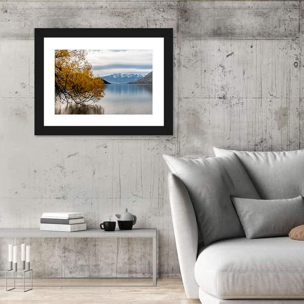 The Lake Wakatipu Canvas Wall Art-3 Horizontal-Gallery Wrap-25" x 16"-Tiaracle