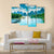 Lijiang River In Guilin Canvas Wall Art-4 Pop-Gallery Wrap-50" x 32"-Tiaracle