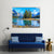The Maligne Lake Canvas Wall Art-4 Horizontal-Small-Gallery Wrap-Tiaracle