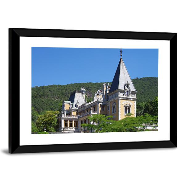 The Massandra Palace Canvas Wall Art-5 Horizontal-Gallery Wrap-22" x 12"-Tiaracle