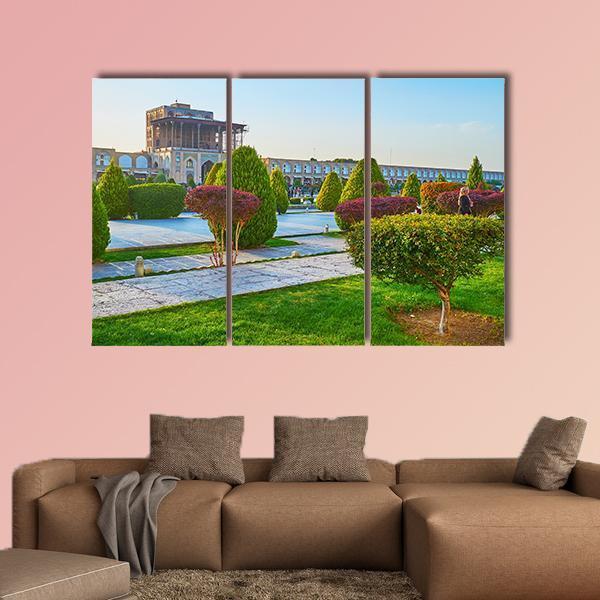 The Medieval Qapu Palace Canvas Wall Art-3 Horizontal-Gallery Wrap-25" x 16"-Tiaracle