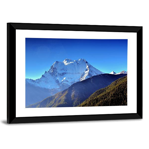 The Mountain Of God Canvas Wall Art-3 Horizontal-Gallery Wrap-25" x 16"-Tiaracle