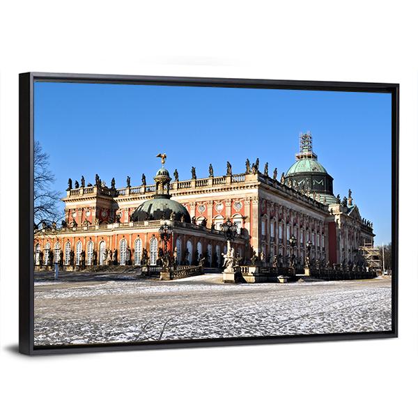 The Neues Palais Canvas Wall Art-3 Horizontal-Gallery Wrap-25" x 16"-Tiaracle