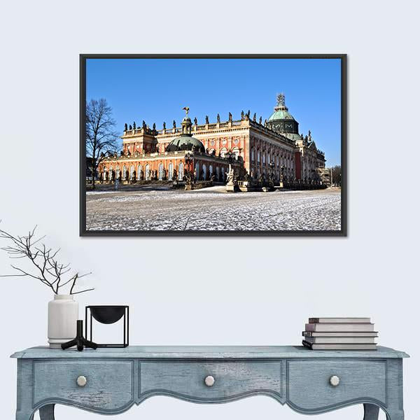 The Neues Palais Canvas Wall Art-3 Horizontal-Gallery Wrap-25" x 16"-Tiaracle